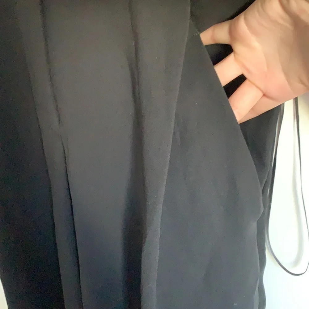 NWOT Zara | Blazer Style Jumpsuit with cutouts - Picture 9 of 17